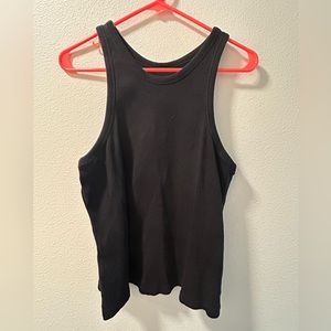 Everlane Organic Cotton High Neck Tank / Size XL